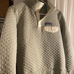 NWOT Patagonia Cotton Quilt Snap